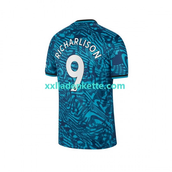 Fußballtrikot Tottenham Hotspur Richarlison 9 Herren Ausweich 2022-2023 Kurzarm
