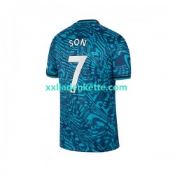 Fußballtrikot Tottenham Hotspur Son Heung-min 7 Herren Ausweich 2022-2023 Kurzarm