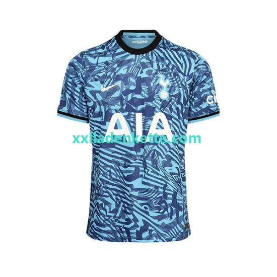 Fußballtrikot Tottenham Hotspur Herren Ausweich 2022-2023 Kurzarm