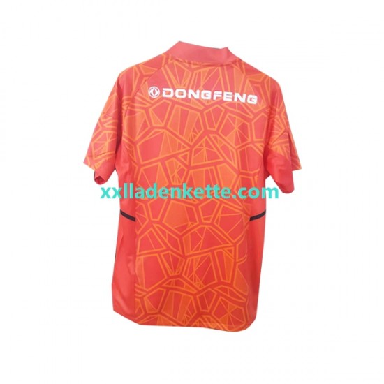 Fußballtrikot Universidad de Chile Torwart Herren Heim 2022-2023 Kurzarm