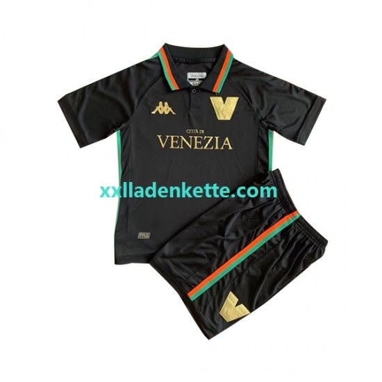 Fußballtrikot Venedig Kinder Heim 2022-2023 Kurzarm