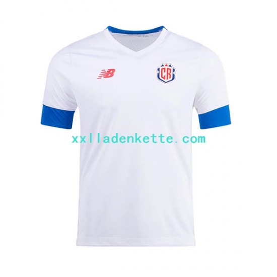 Fußballtrikot Costa Rica Herren Auswärts World Cup 2022 Kurzarm