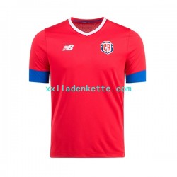 Fußballtrikot Costa Rica Herren Heim World Cup 2022 Kurzarm
