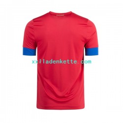 Fußballtrikot Costa Rica Herren Heim World Cup 2022 Kurzarm
