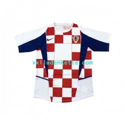 Fußballtrikot Kroatien 2002 Herren Heim Kurzarm