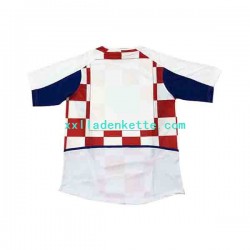 Fußballtrikot Kroatien 2002 Herren Heim Kurzarm