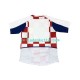 Fußballtrikot Kroatien 2002 Herren Heim Kurzarm