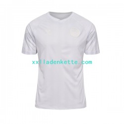 Fußballtrikot Dänemark Herren Auswärts World Cup 2022 Kurzarm