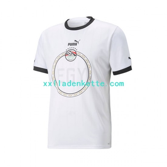 Fußballtrikot Ägypten Herren Auswärts 2022 Kurzarm