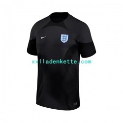 Fußballtrikot England Torwart Herren Heim World Cup 2022 Kurzarm