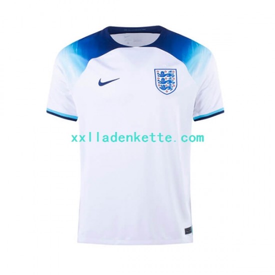 Fußballtrikot England Herren Heim World Cup 2022 Kurzarm