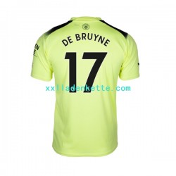 Fußballtrikot Manchester City De Bruyne 17 Herren Ausweich 2022-2023 Kurzarm