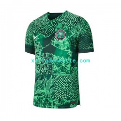 Fußballtrikot Nigeria Herren Heim 2022 Kurzarm