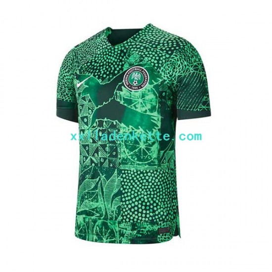 Fußballtrikot Nigeria Herren Heim 2022 Kurzarm