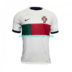Fußballtrikot Portugal Herren Auswärts World Cup 2022 Kurzarm