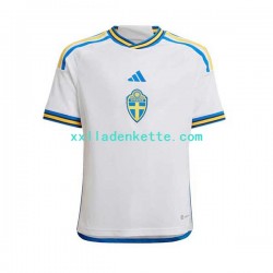 Fußballtrikot Schweden Herren Auswärts 2022 Kurzarm