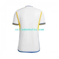 Fußballtrikot Schweden Herren Auswärts 2022 Kurzarm