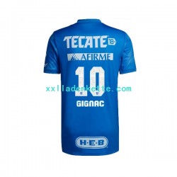 Fußballtrikot UANL Tigres André-Pierre Gignac 10 Herren Auswärts 2022-2023 Kurzarm
