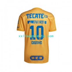 Fußballtrikot UANL Tigres André-Pierre Gignac 10 Herren Heim 2022-2023 Kurzarm