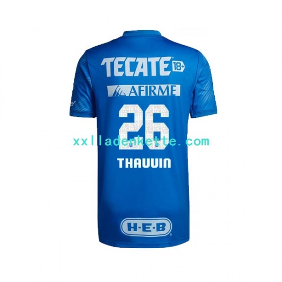 Fußballtrikot UANL Tigres Florian Thauvin 26 Herren Auswärts 2022-2023 Kurzarm
