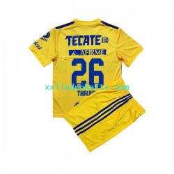 Fußballtrikot UANL Tigres Florian Thauvin 26 Kinder Heim 2022-2023 Kurzarm