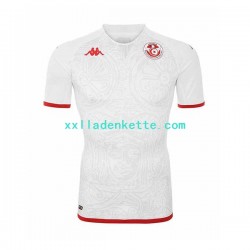 Fußballtrikot Tunesien Herren Auswärts World Cup 2022 Kurzarm