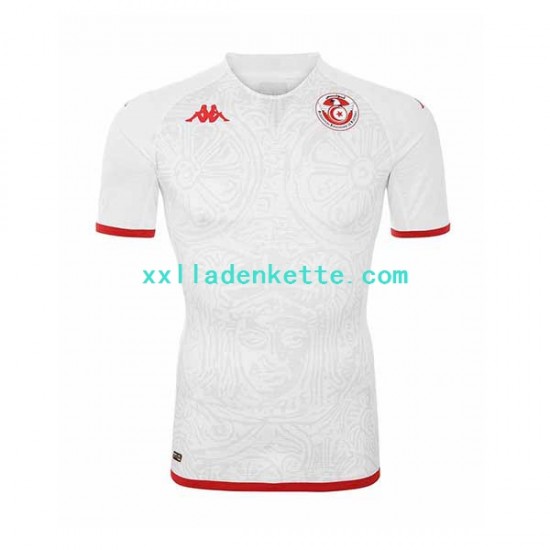 Fußballtrikot Tunesien Herren Auswärts World Cup 2022 Kurzarm