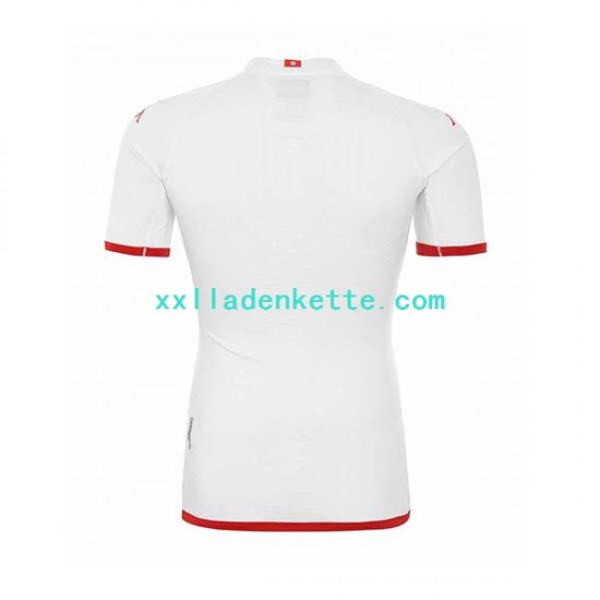 Fußballtrikot Tunesien Herren Auswärts World Cup 2022 Kurzarm