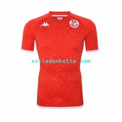Fußballtrikot Tunesien Herren Heim World Cup 2022 Kurzarm