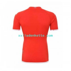 Fußballtrikot Tunesien Herren Heim World Cup 2022 Kurzarm