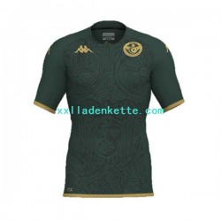 Fußballtrikot Tunesien Herren Ausweich World Cup 2022 Kurzarm