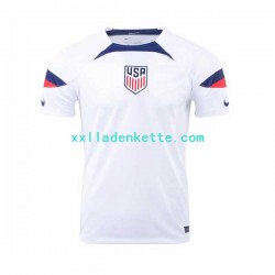 Fußballtrikot USA Herren Heim World Cup 2022 Kurzarm