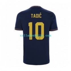 Fußballtrikot Ajax Amsterdam Dusan Tadic 10 Herren Auswärts 2022-2023 Kurzarm