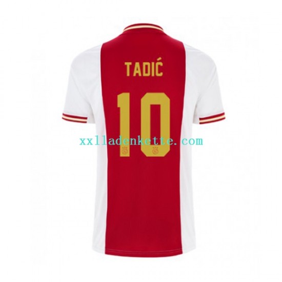 Fußballtrikot Ajax Amsterdam Dusan Tadic 10 Herren Heim 2022-2023 Kurzarm