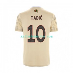 Fußballtrikot Ajax Amsterdam Dusan Tadic 10 Herren Ausweich 2022-2023 Kurzarm