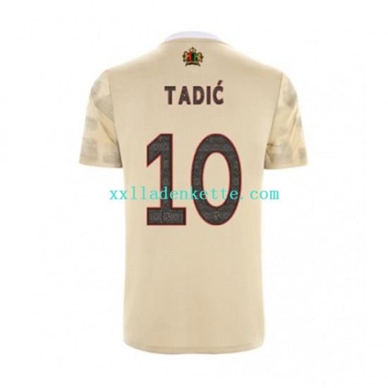 Fußballtrikot Ajax Amsterdam Dusan Tadic 10 Herren Ausweich 2022-2023 Kurzarm