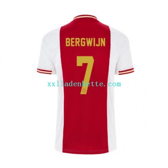 Fußballtrikot Ajax Amsterdam Steven Bergwijn 7 Herren Heim 2022-2023 Kurzarm