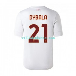 Fußballtrikot AS Rom Paulo Dybala 21 Herren Auswärts 2022-2023 Kurzarm