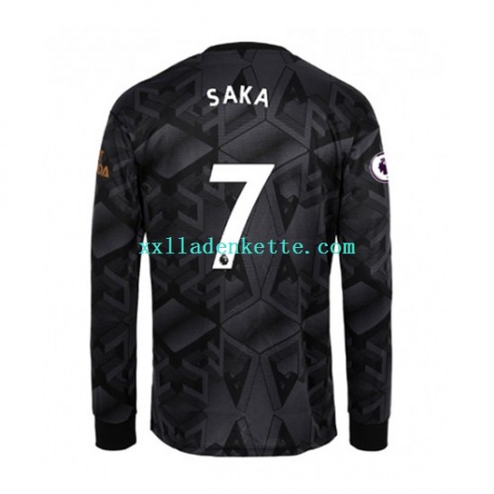 Fußballtrikot Arsenal Bukayo Saka 7 Herren Auswärts 2022-2023 Langarm