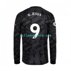 Fußballtrikot Arsenal Gabriel Jesus 9 Herren Auswärts 2022-2023 Langarm