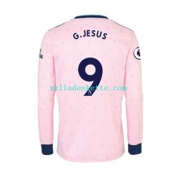 Fußballtrikot Arsenal Gabriel Jesus 9 Herren Ausweich 2022-2023 Langarm