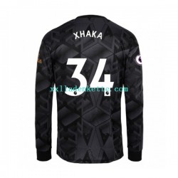 Fußballtrikot Arsenal Granit Xhaka 34 Herren Auswärts 2022-2023 Langarm