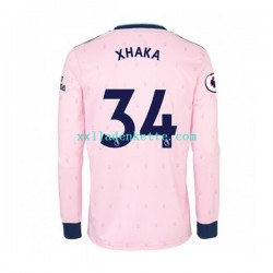 Fußballtrikot Arsenal Granit Xhaka 34 Herren Ausweich 2022-2023 Langarm