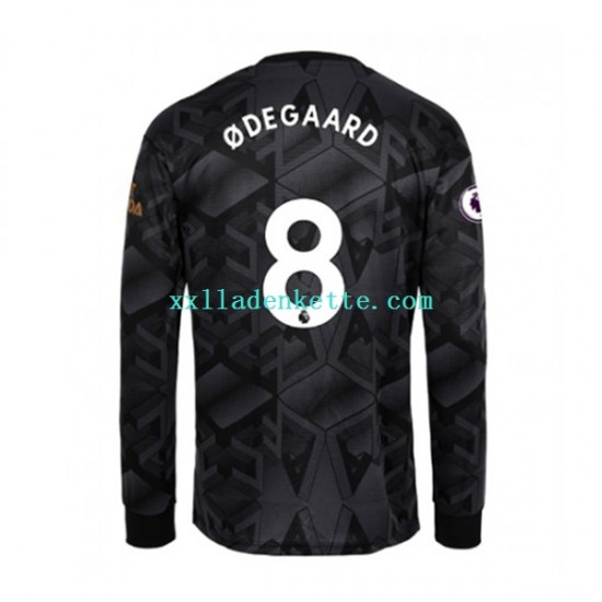Fußballtrikot Arsenal Martin Odegaard 8 Herren Auswärts 2022-2023 Langarm