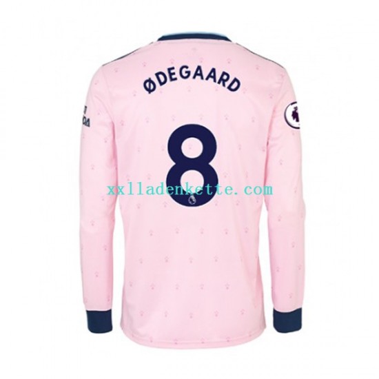 Fußballtrikot Arsenal Martin Odegaard 8 Herren Ausweich 2022-2023 Langarm