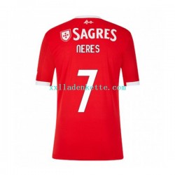 Fußballtrikot Benfica David Neres 7 Herren Heim 2022-2023 Kurzarm