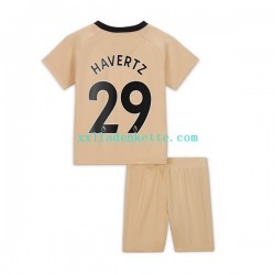Fußballtrikot Chelsea Havertz 29 Kinder Ausweich 2022-2023 Kurzarm