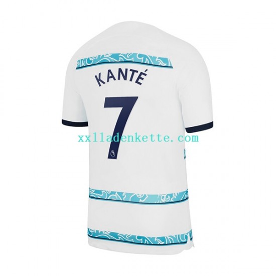 Fußballtrikot Chelsea Kante 7 Herren Auswärts 2022-2023 Kurzarm