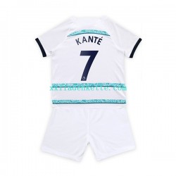 Fußballtrikot Chelsea Kante 7 Kinder Auswärts 2022-2023 Kurzarm