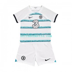 Fußballtrikot Chelsea Kinder Auswärts 2022-2023 Kurzarm